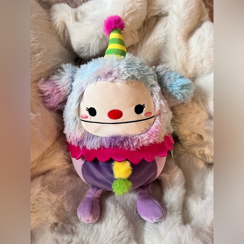 8” Yekaterina squishmallow